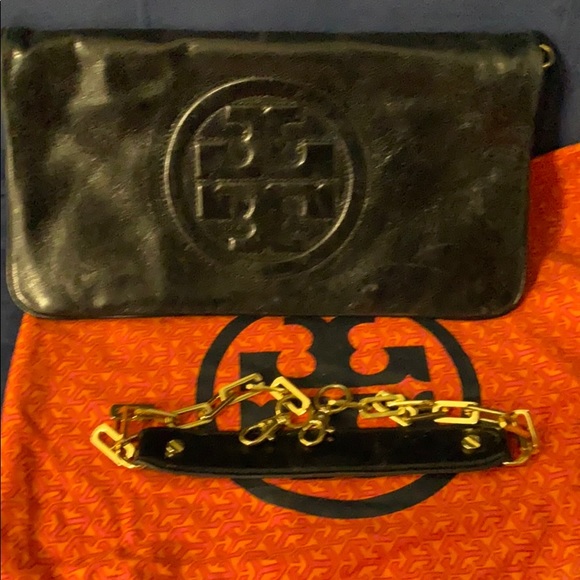 Tory Burch leather clutch - Picture 5 of 10